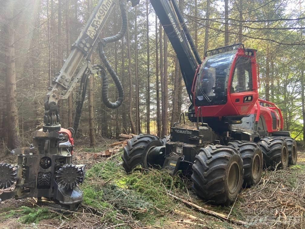 Komatsu 901XC Biçerdöverler