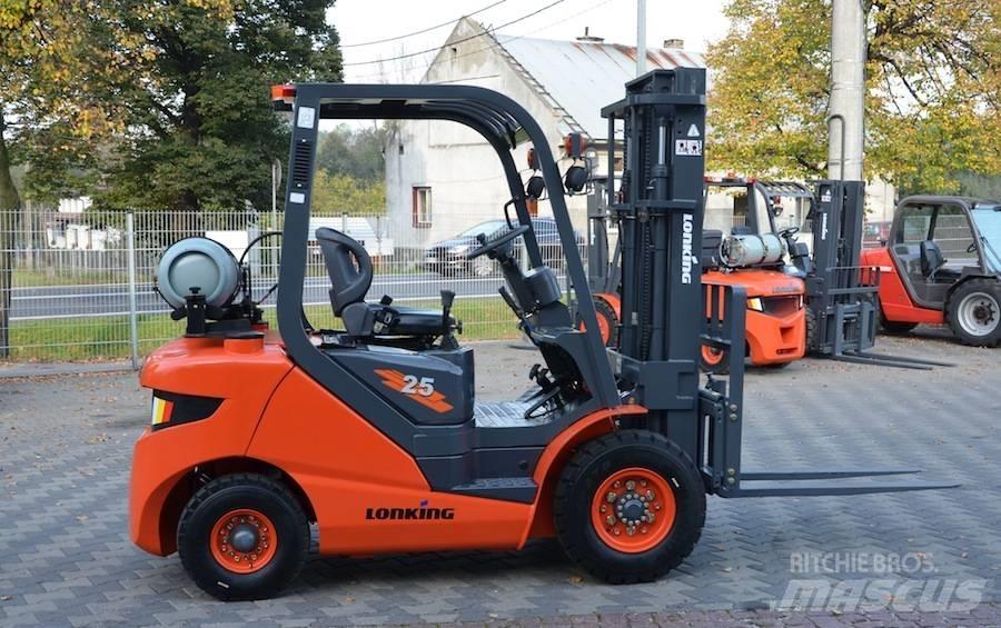 Lonking LG25GLT LPG'li forkliftler