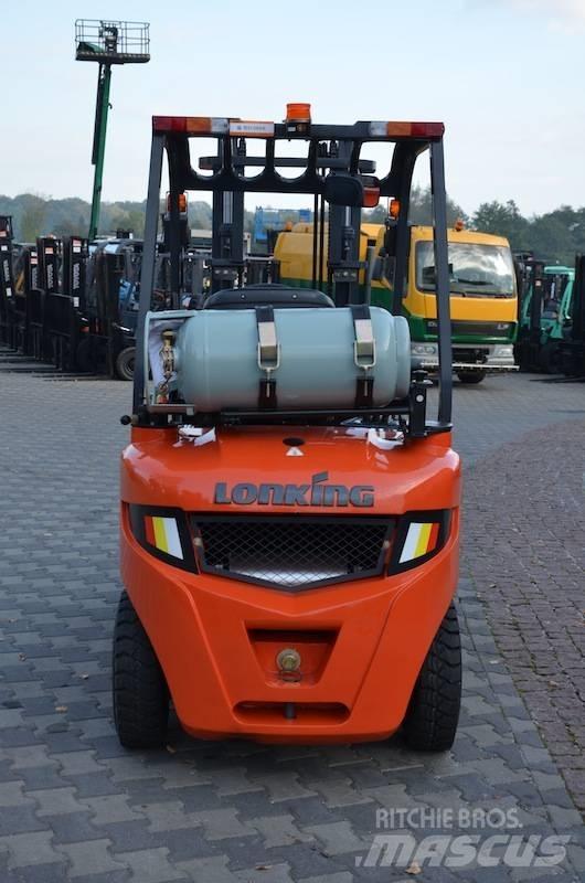 Lonking LG25GLT LPG'li forkliftler