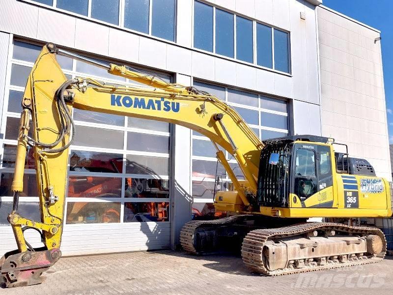 Komatsu HB 365 LC-3 Paletli ekskavatörler
