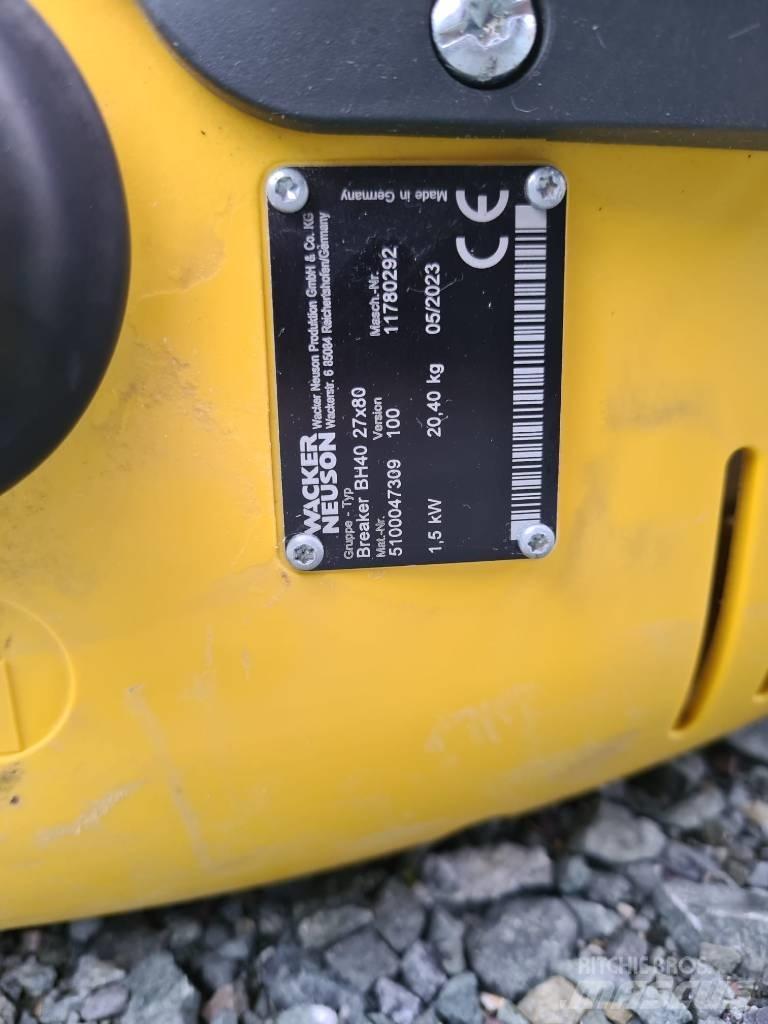 Wacker Neuson BH40 Hidrolik kırıcılar