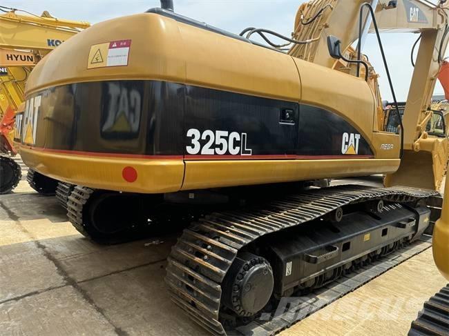 CAT 325 CL Paletli ekskavatörler