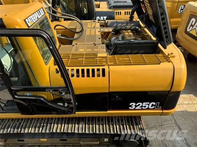 CAT 325 CL Paletli ekskavatörler