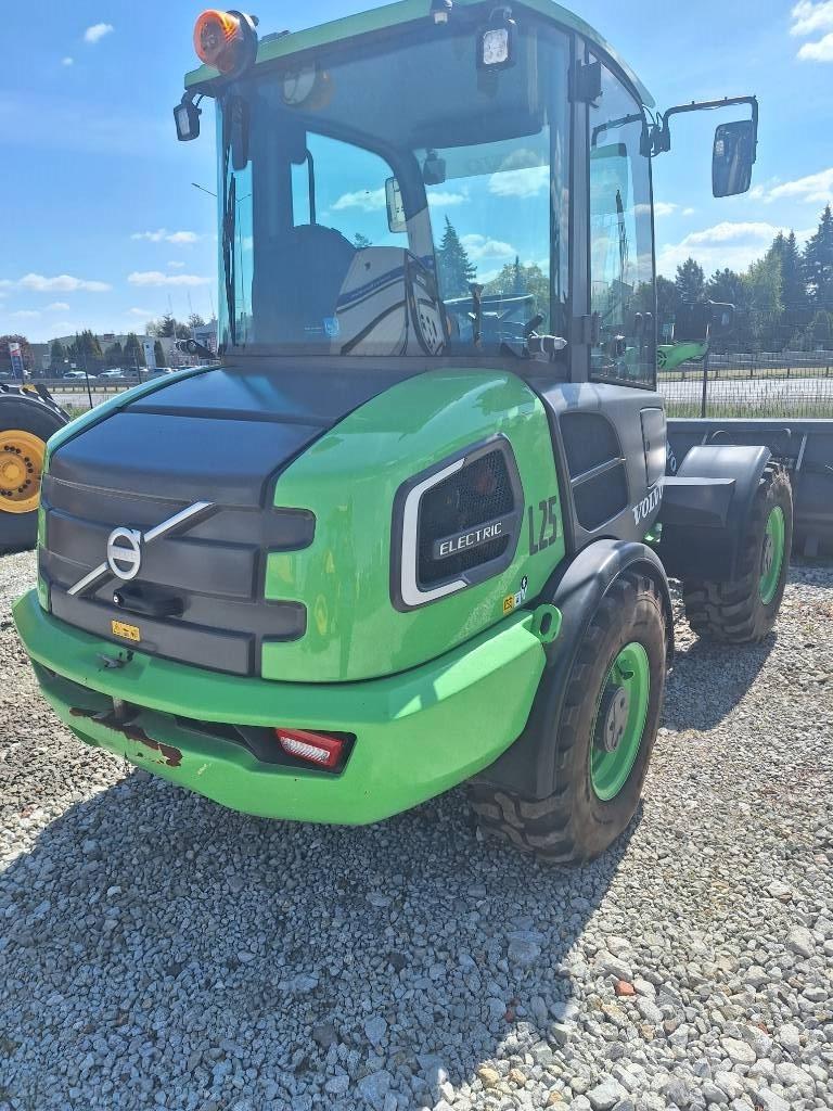 Volvo JL25H ELECTRIC Tekerlekli yükleyiciler