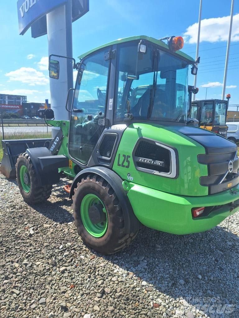 Volvo JL25H ELECTRIC Tekerlekli yükleyiciler