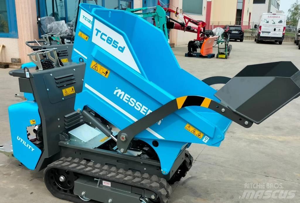 Messersi TC85D Paletli damperler