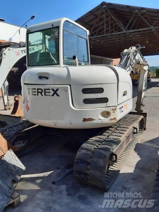 Terex Schaeff TC 75 Mini ekskavatörler, 7 tona dek