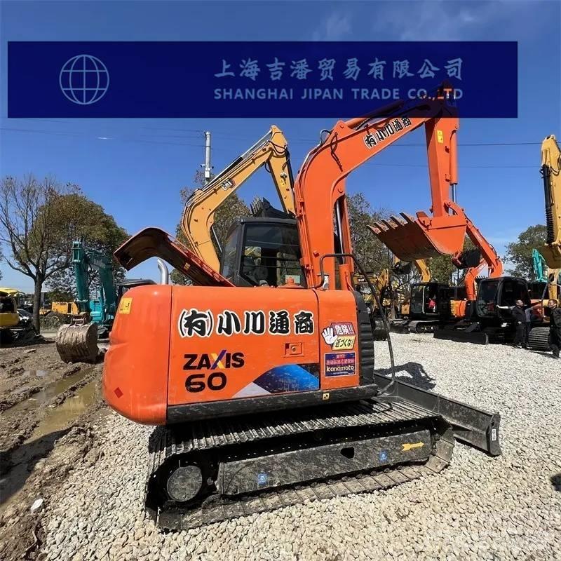 Hitachi ZX 60 Mini ekskavatörler, 7 tona dek