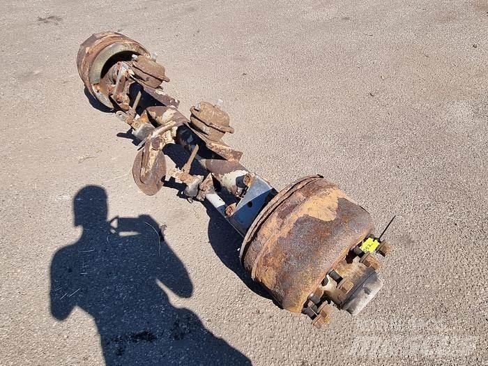 SMB Drum brake Akslar