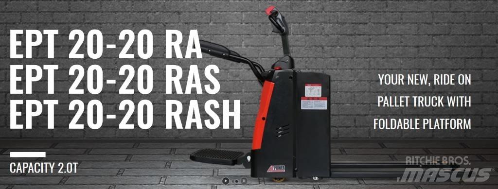 EP EPT 20-20 RAS Düsük seviye platformu
