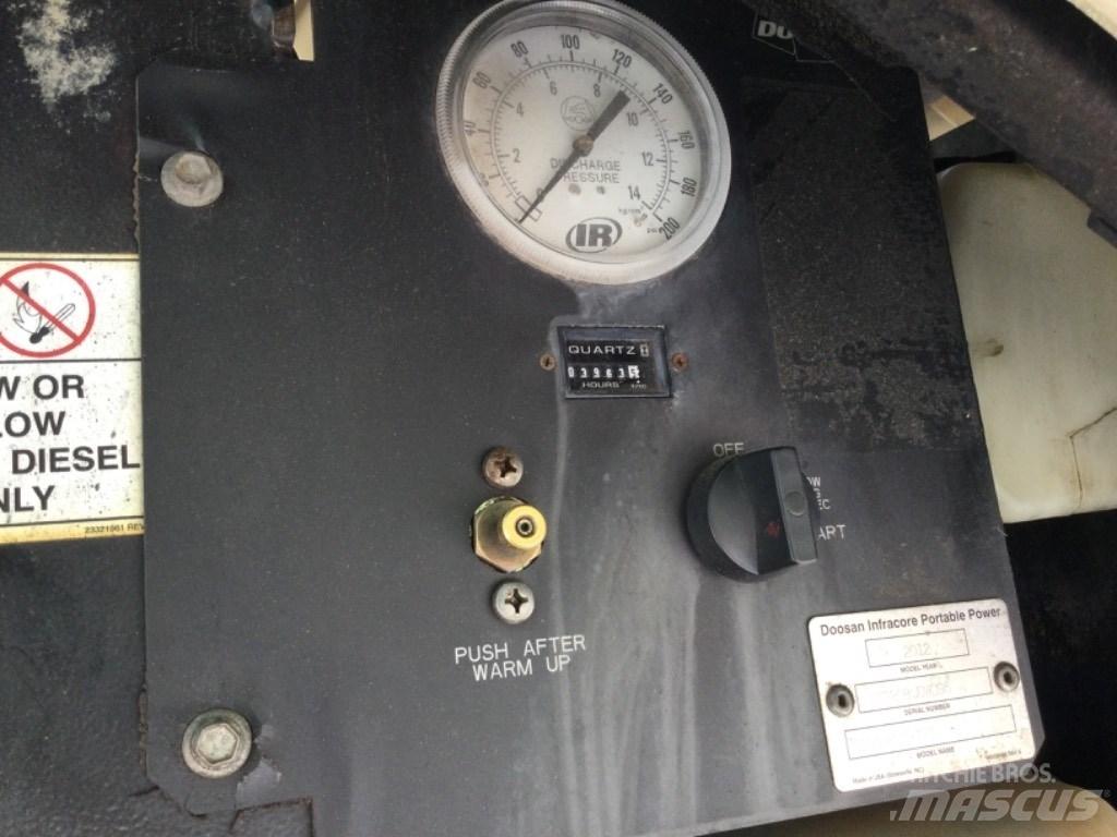Doosan C185 WKBU Kompresörler