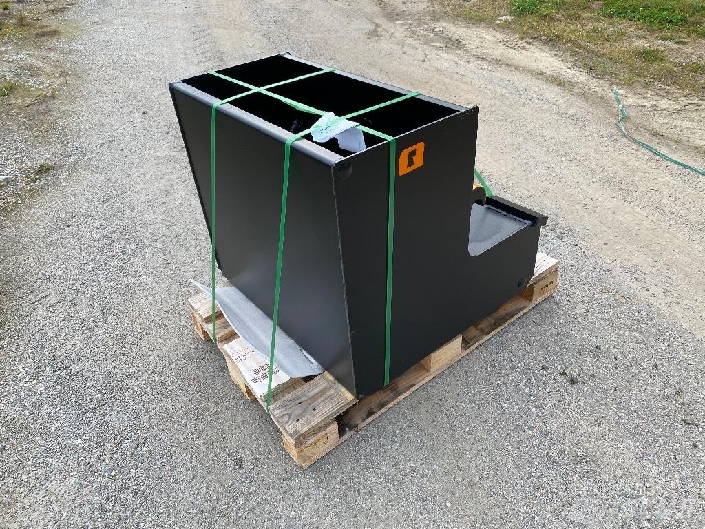 Ålö Motvikt Diger tarim makinalari