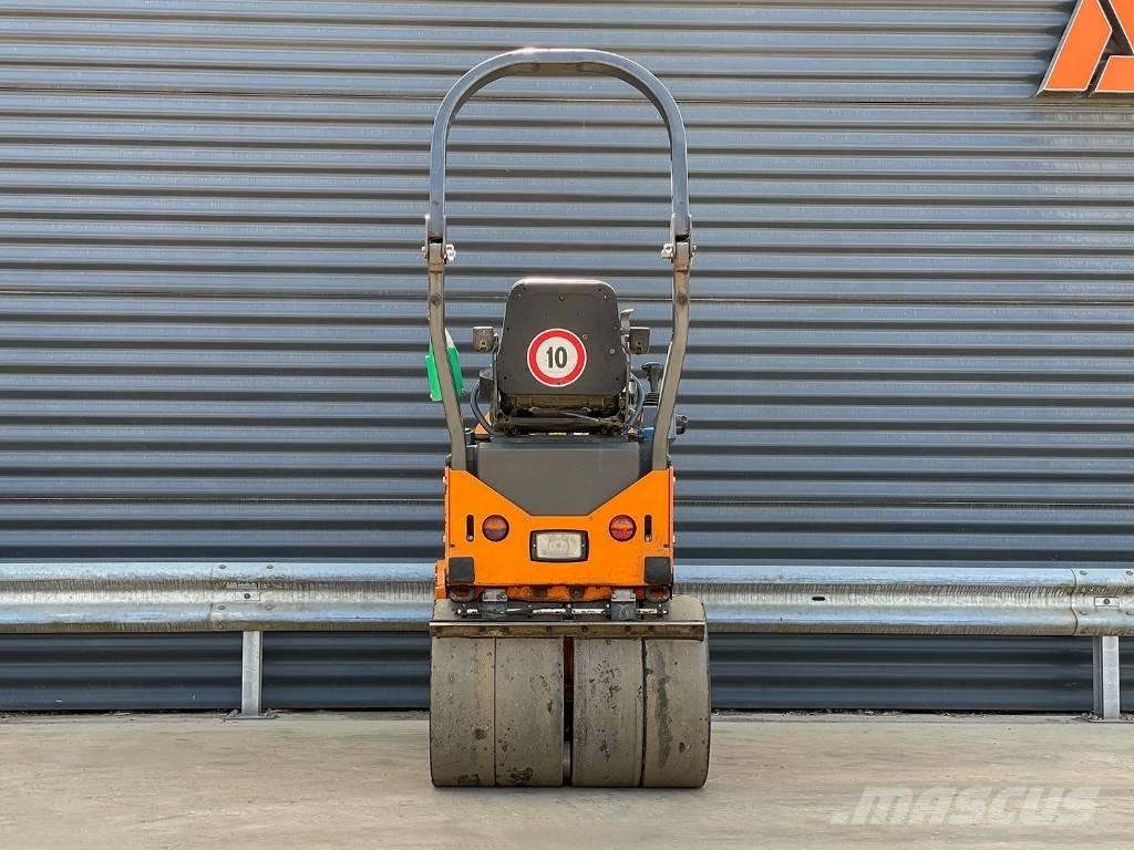 Ammann ARX 16K Kombine silindirler