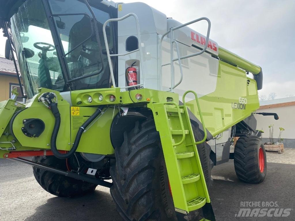 CLAAS Lexion 650 Biçerdöverler