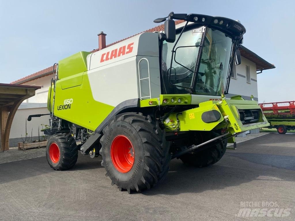 CLAAS Lexion 650 Biçerdöverler