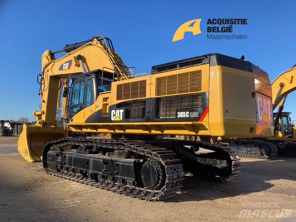 CAT 385 C L ME Paletli ekskavatörler