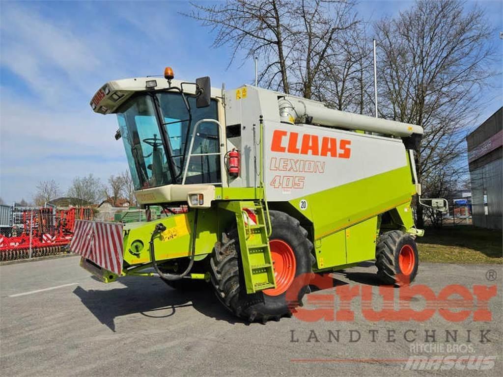 CLAAS Lexion 405 Biçerdöverler