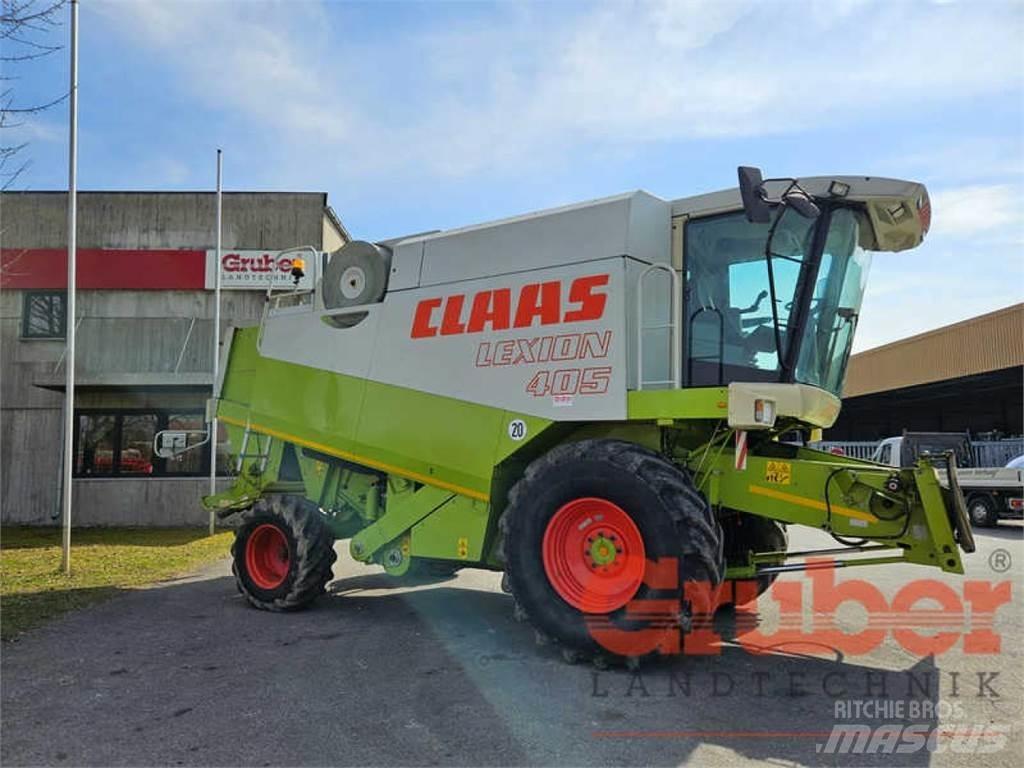 CLAAS Lexion 405 Biçerdöverler