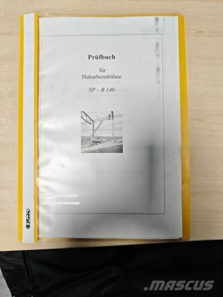 Aichi SR 123 Teleskopik personel platformları
