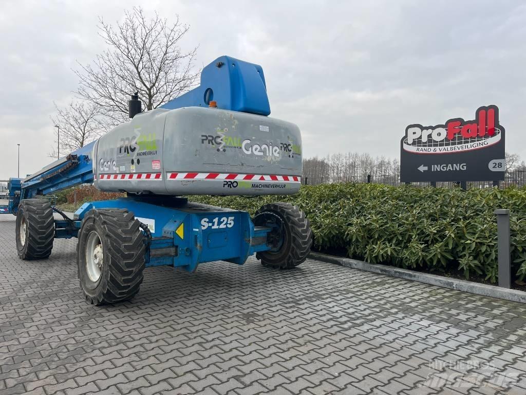 Genie S 125 Teleskopik personel platformları