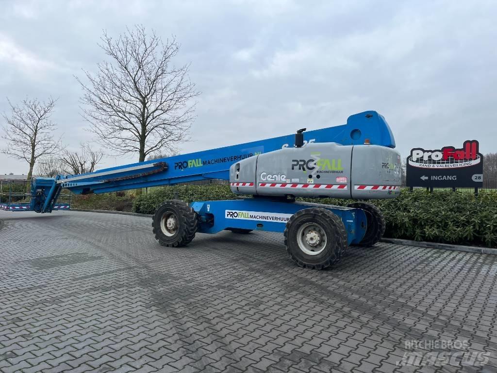 Genie S 125 Teleskopik personel platformları