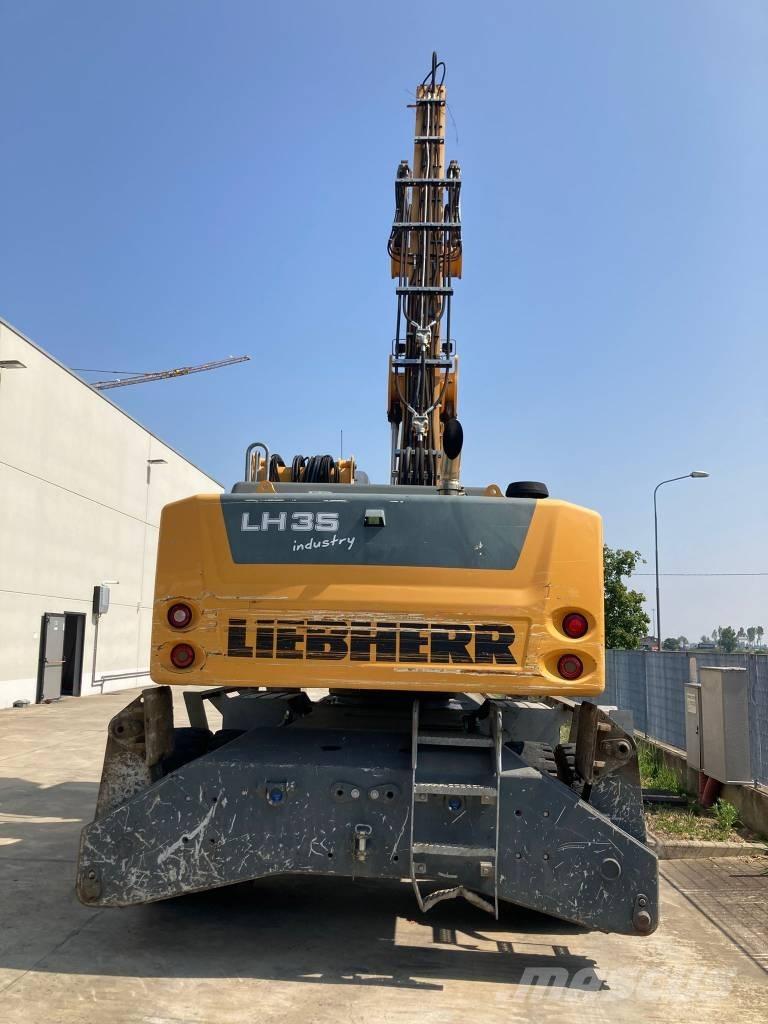 Liebherr LH 35 Atık taşıma araçları