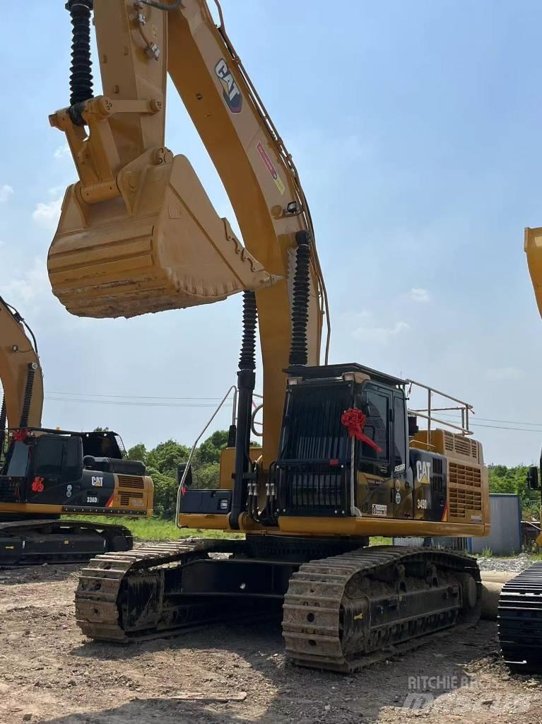 CAT 349 D Paletli ekskavatörler