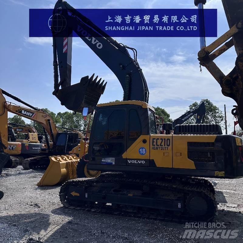Volvo EC 210 Paletli ekskavatörler