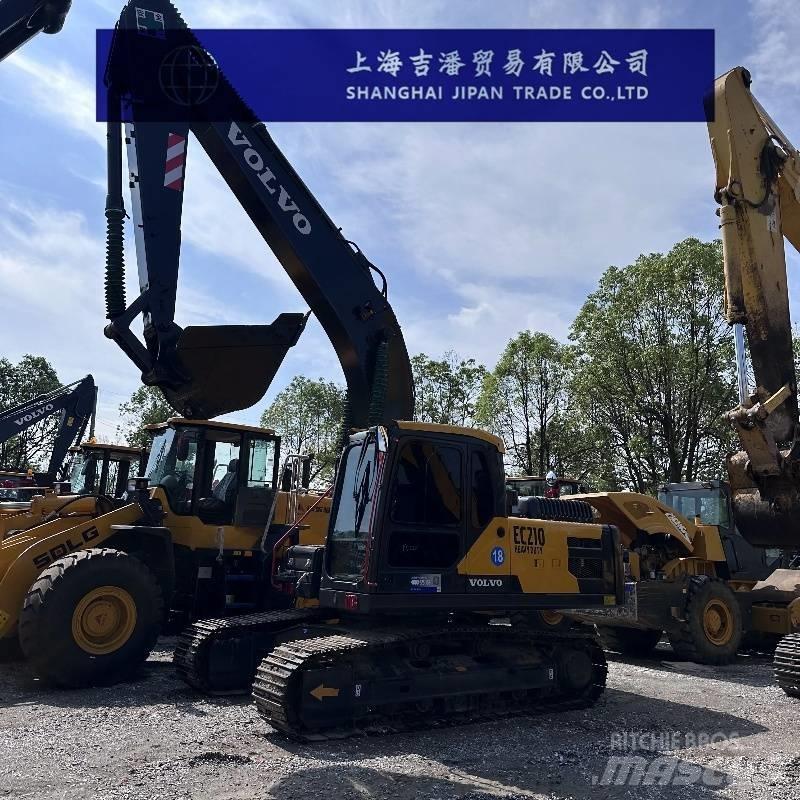 Volvo EC 210 Paletli ekskavatörler