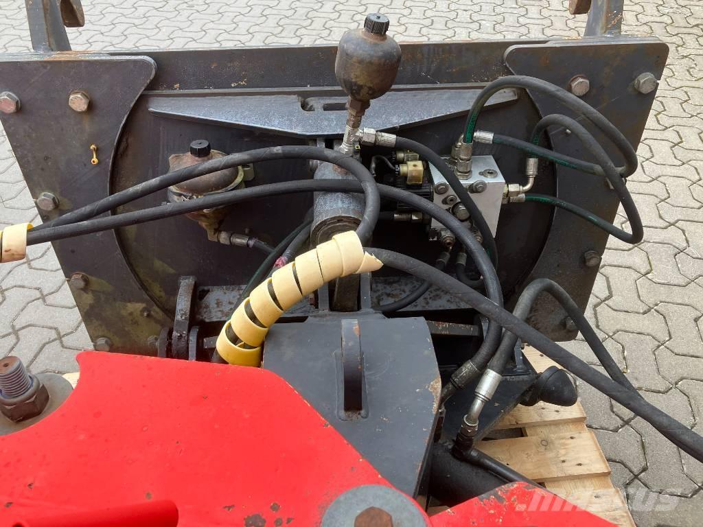 Mählers 320 Kar düzleyiciler