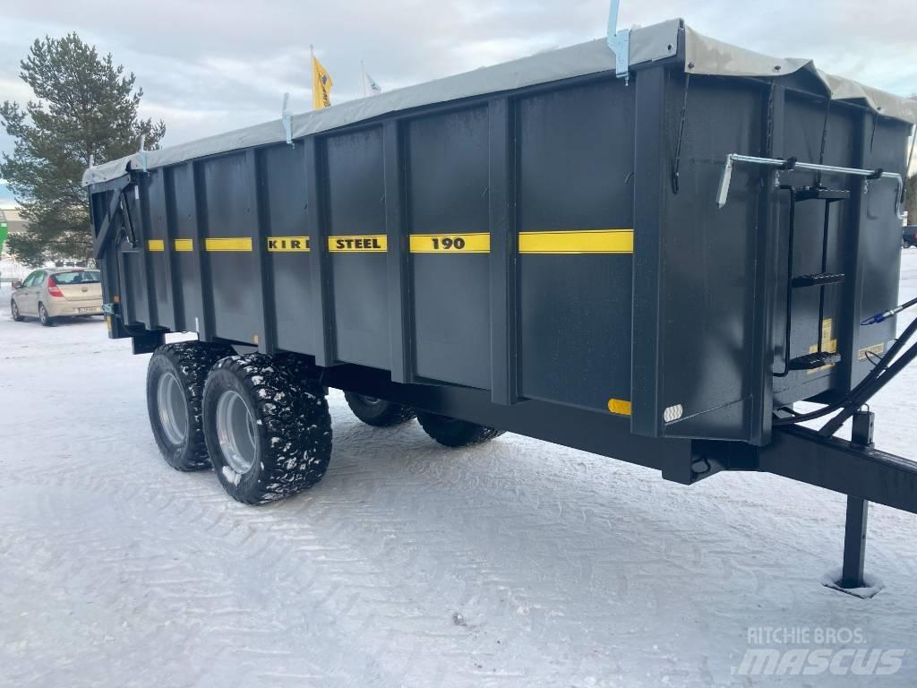 Kire Steel 190 Genel amaçli römorklar