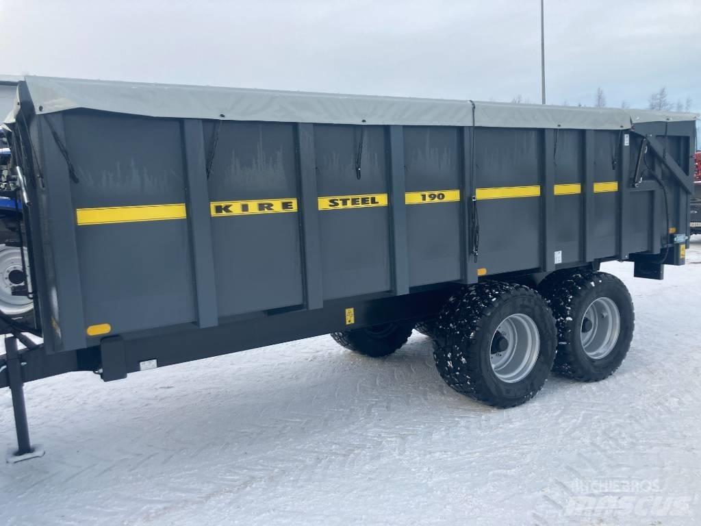Kire Steel 190 Genel amaçli römorklar