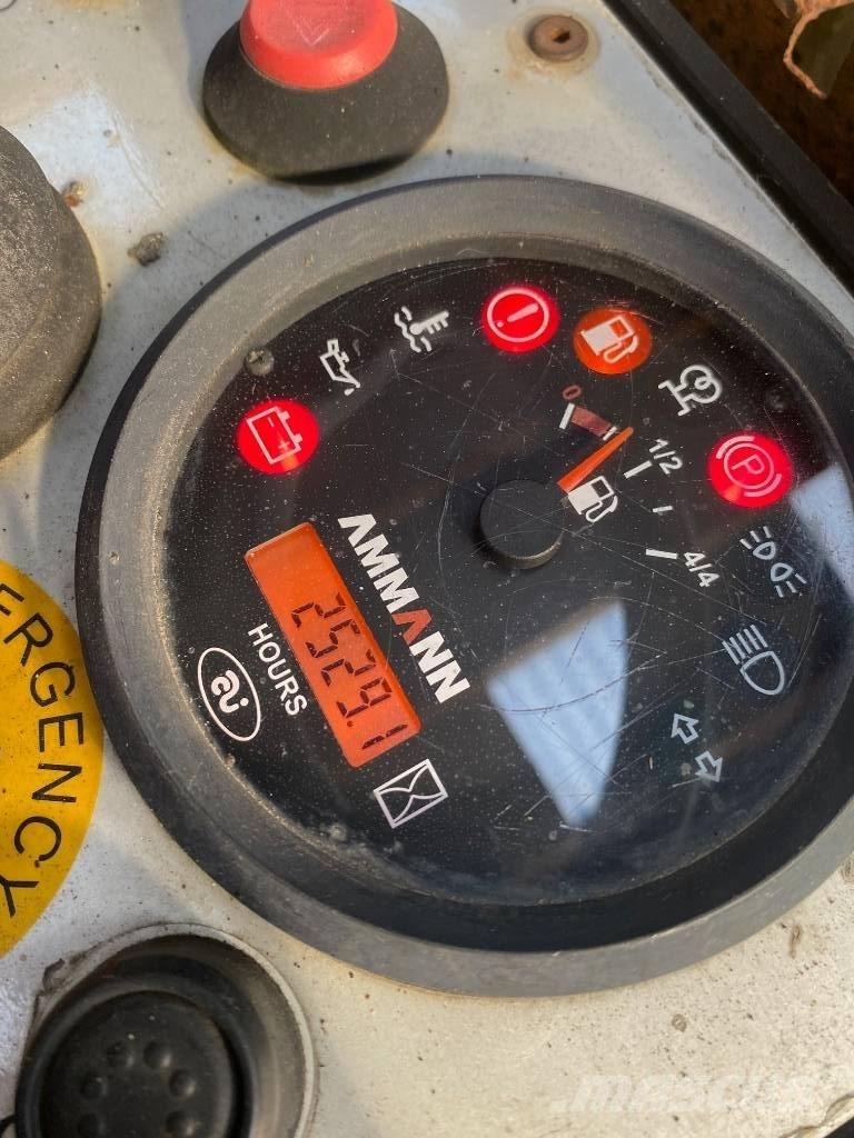 Ammann AV 12-2 Çift tamburlu silindirler