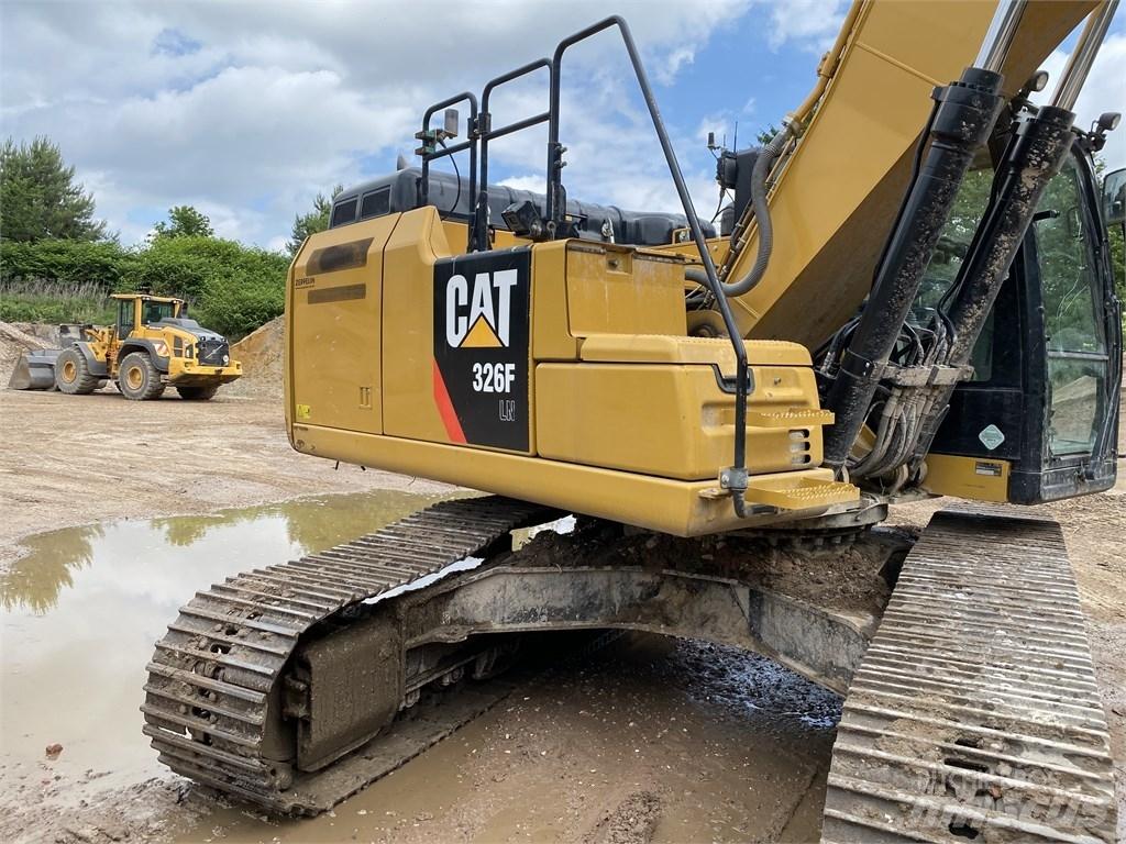 CAT 326 FLN Paletli ekskavatörler