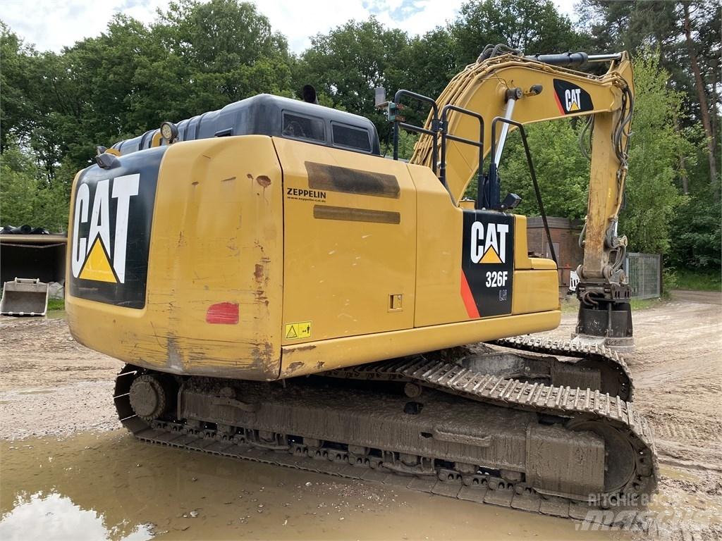 CAT 326 FLN Paletli ekskavatörler