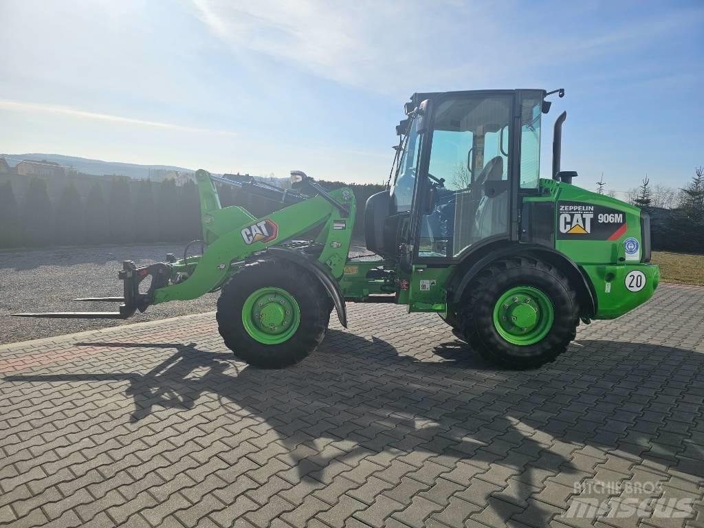 CAT 906 M Tekerlekli yükleyiciler