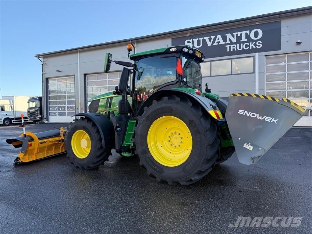 John Deere 6R 250 Traktörler
