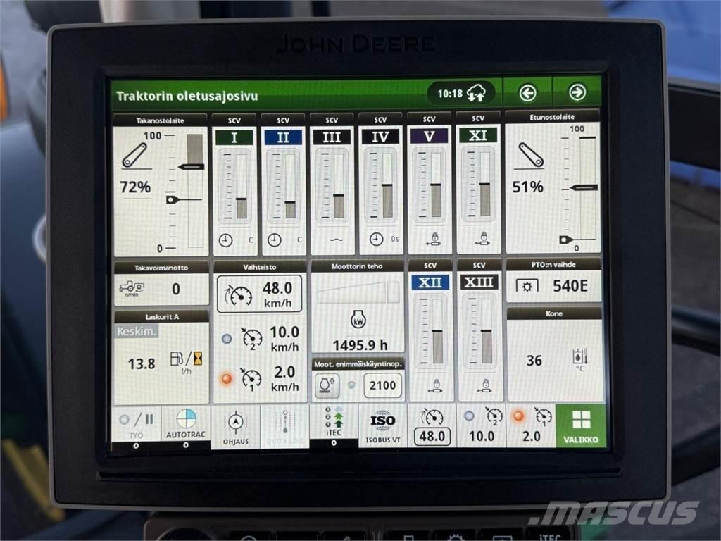 John Deere 6R 250 Traktörler