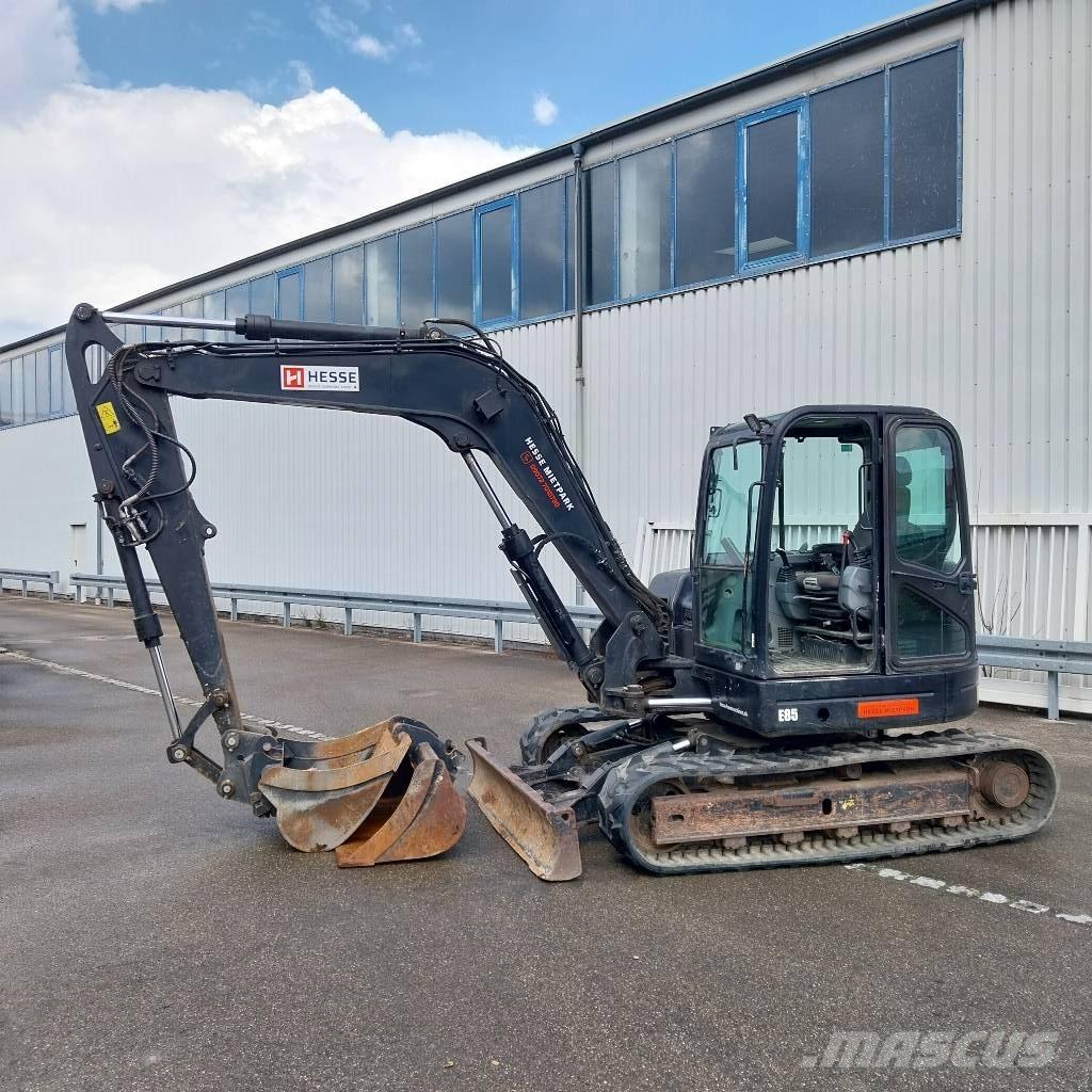 Bobcat E 85 Midi ekskavatörler 7 - 12 t