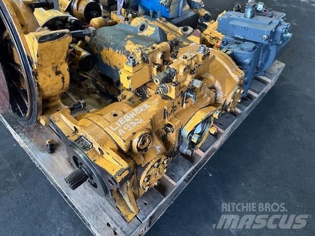Liebherr LPVD 125 Hidrolik