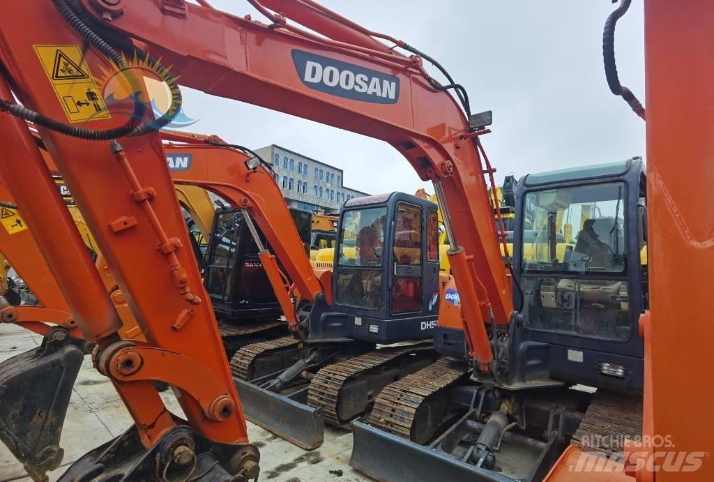 Doosan DH55 Paletli ekskavatörler