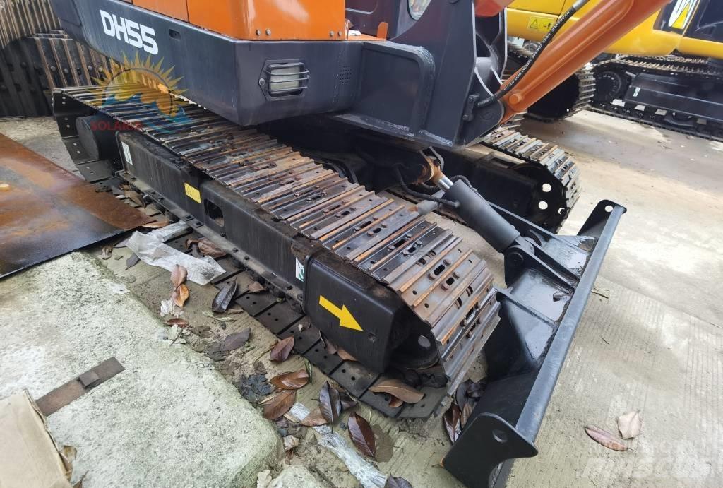 Doosan DH55 Paletli ekskavatörler