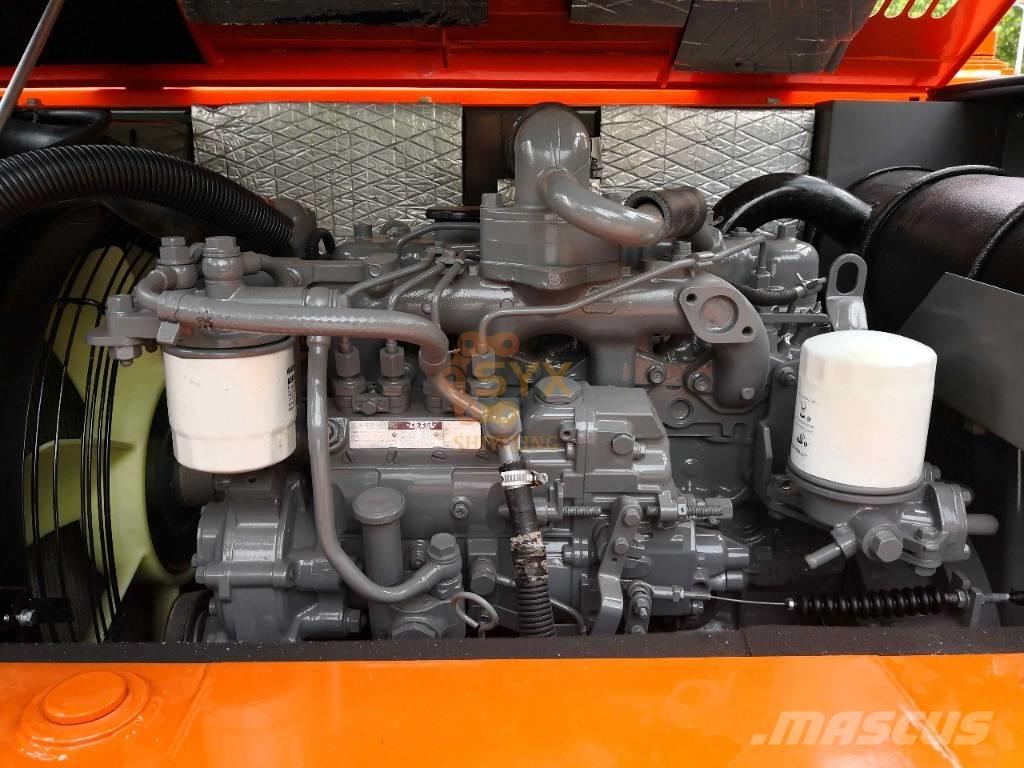 Hitachi ZX 70 Midi ekskavatörler 7 - 12 t