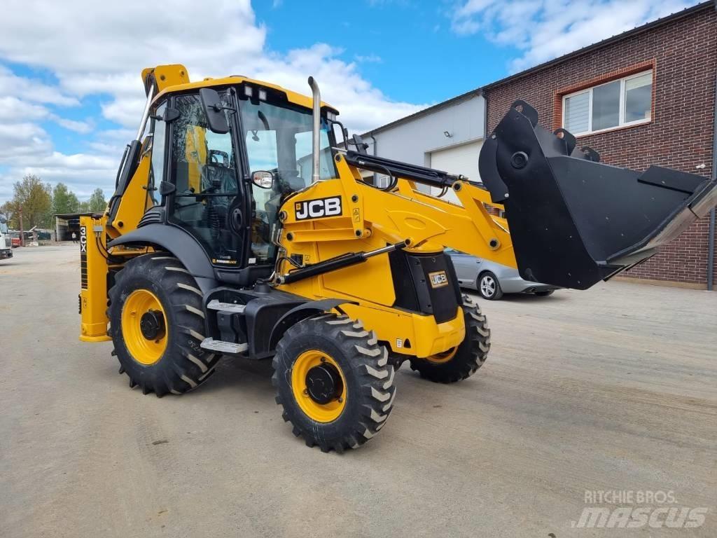 JCB 3 CX NEW Kazıcı yükleyiciler - beko loder