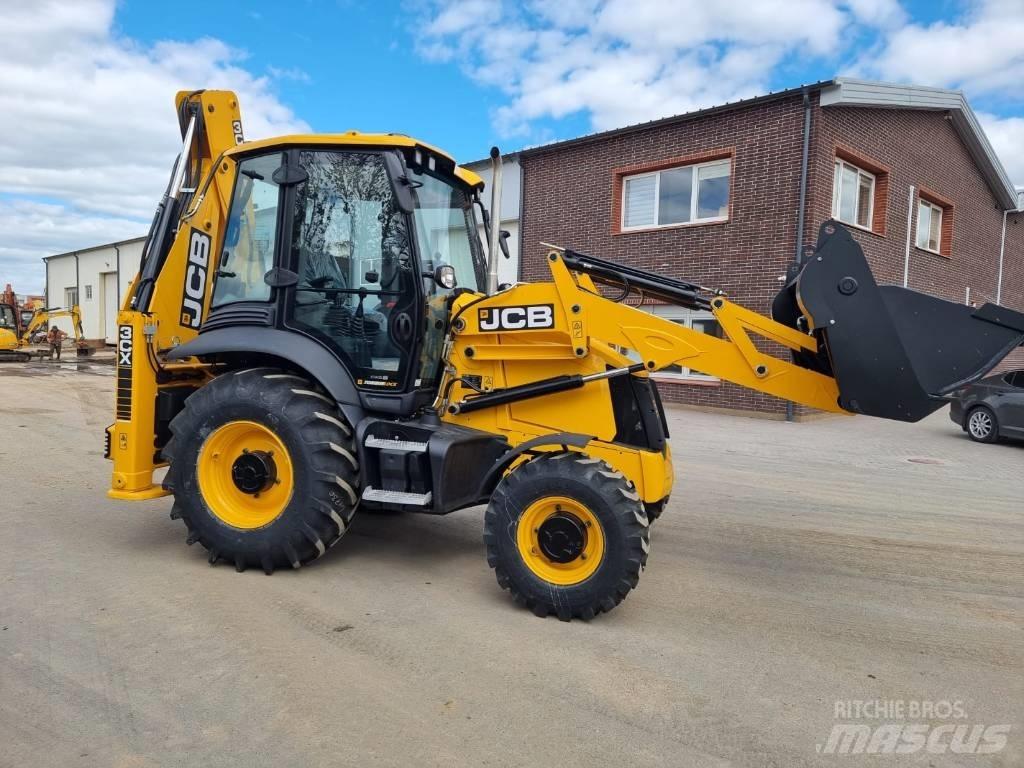 JCB 3 CX NEW Kazıcı yükleyiciler - beko loder