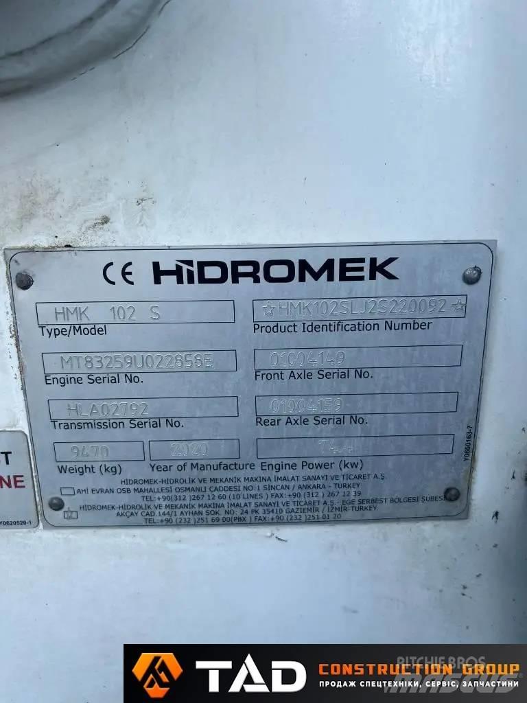 Hidromek 102 S Tekerlekli yükleyiciler