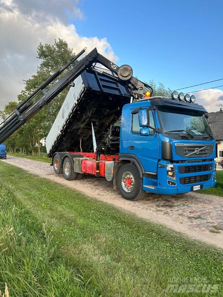 Volvo FM 450 Damperli kamyonlar