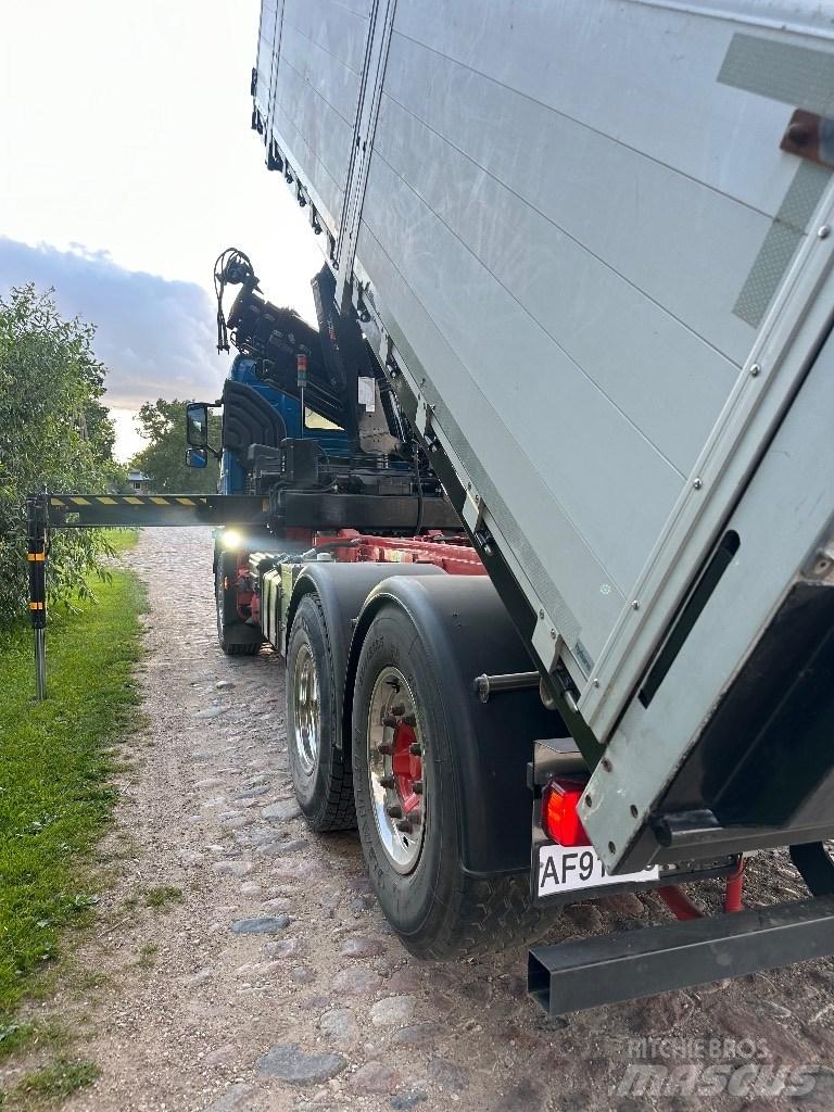 Volvo FM 450 Damperli kamyonlar