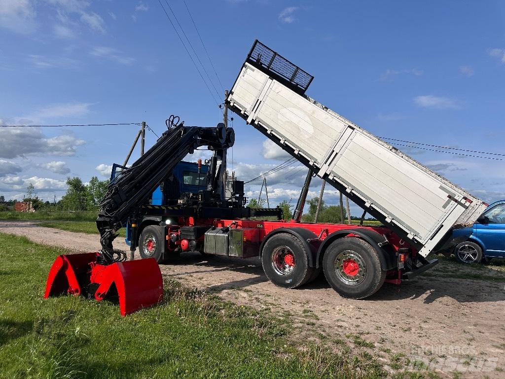 Volvo FM 450 Damperli kamyonlar