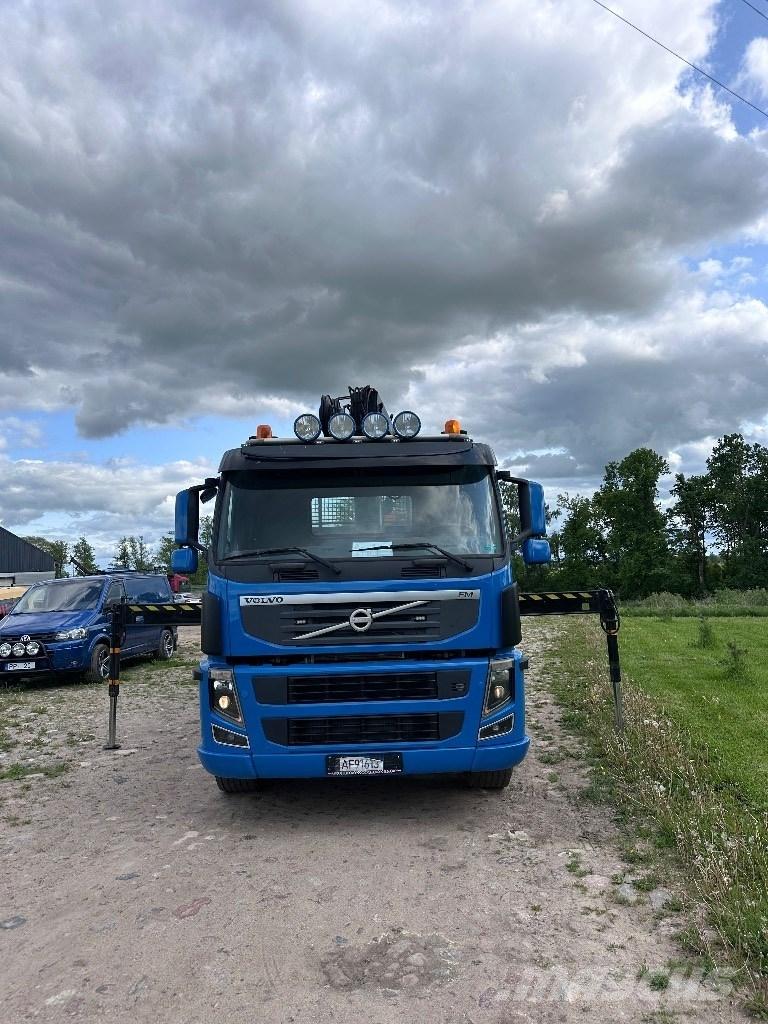 Volvo FM 450 Damperli kamyonlar